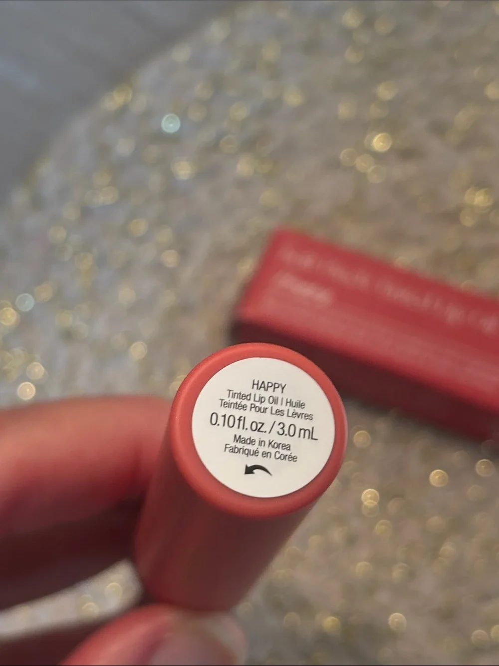 Rare Beauty Tinted Lip Oil, Happy